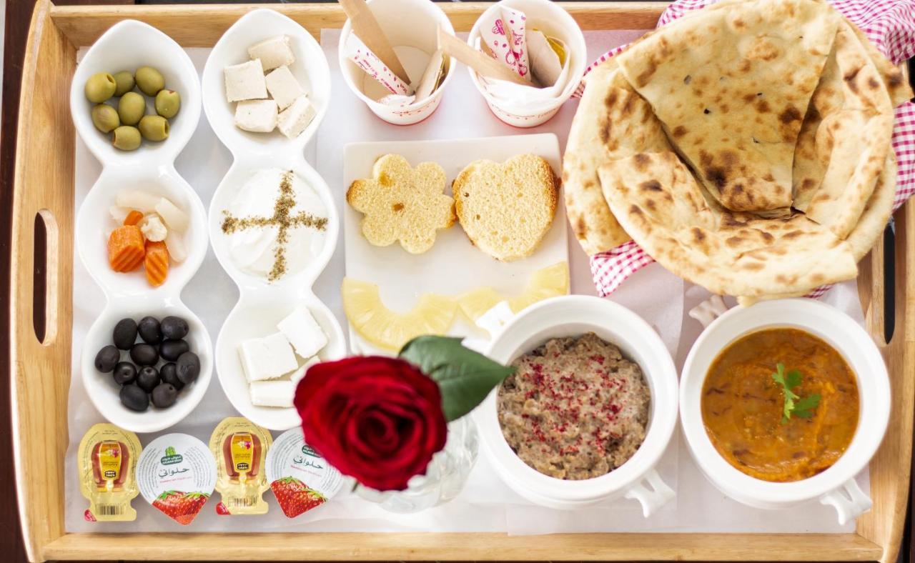 ターイフ Toot House Alqaimアパートホテル エクステリア 写真